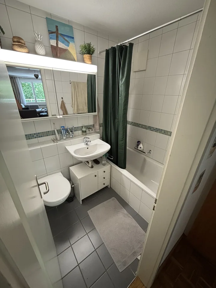 Möblierte Wohnung in Kriens – befristet zu vermieten