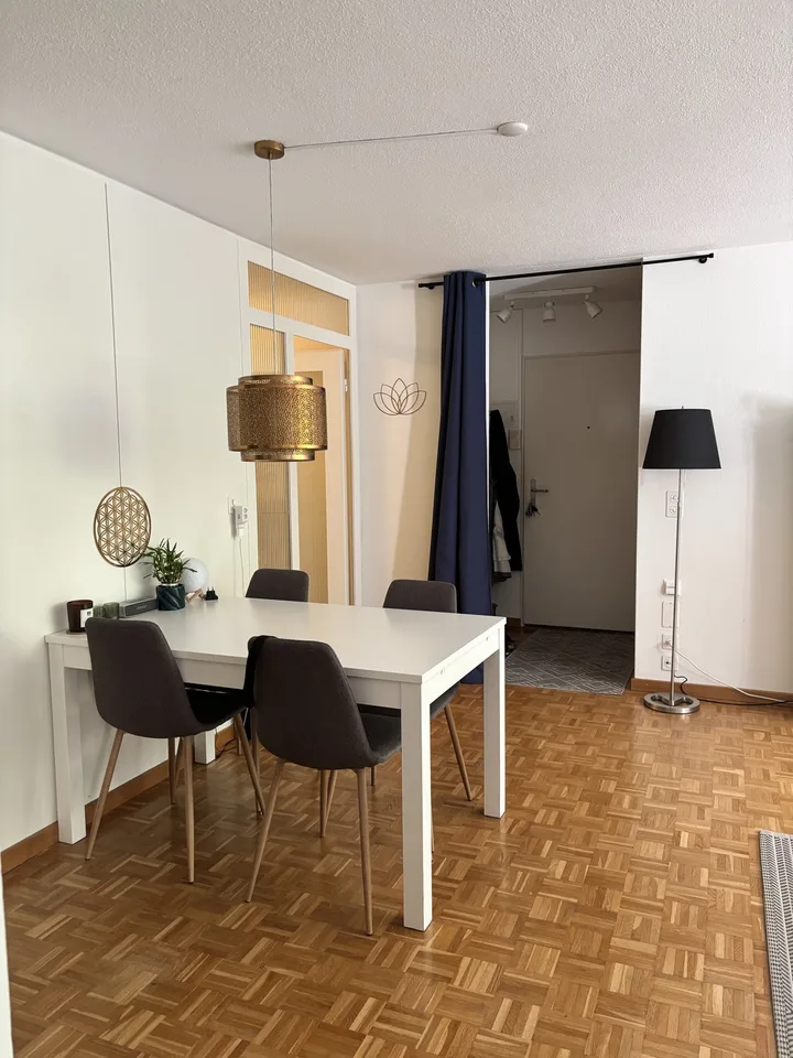 Möblierte Wohnung in Kriens – befristet zu vermieten