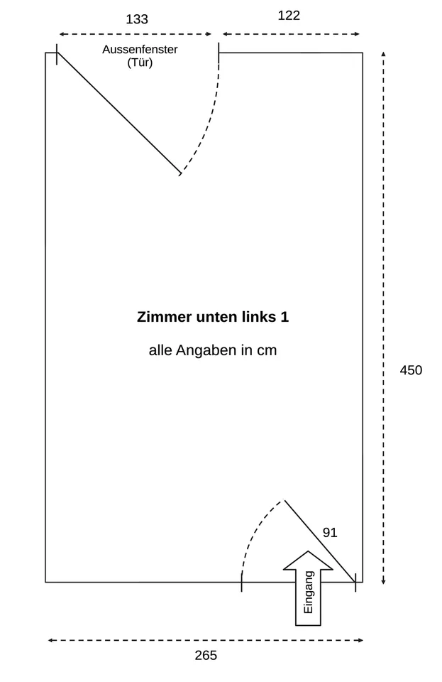Zimmer in moderner 3er WG in der Lorraine ab 1.11.2026 unbefristet