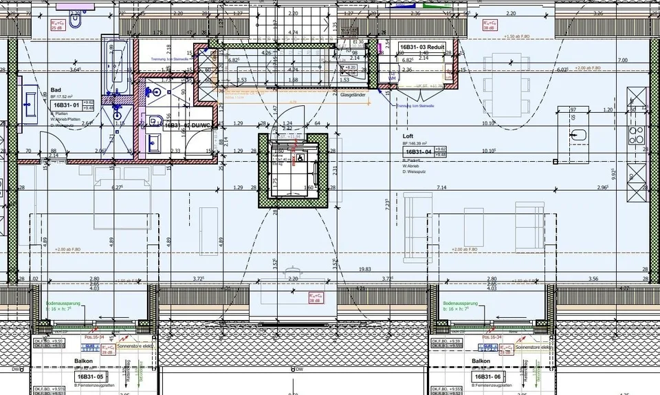 Loftwohnung 180 m² in Aarburg – auch WG geeignet