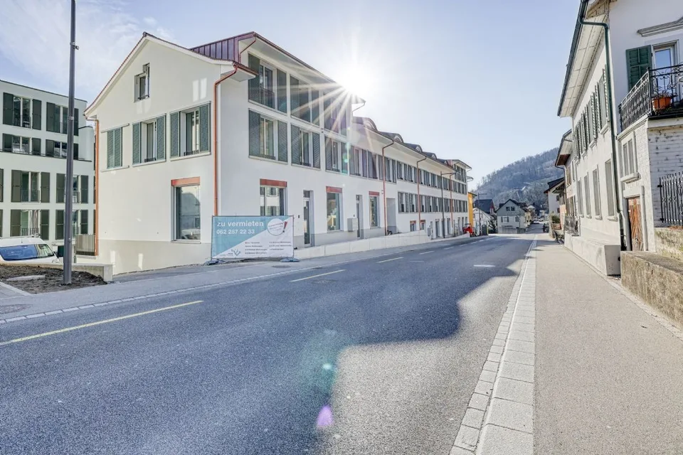 Loftwohnung 180 m² in Aarburg – auch WG geeignet
