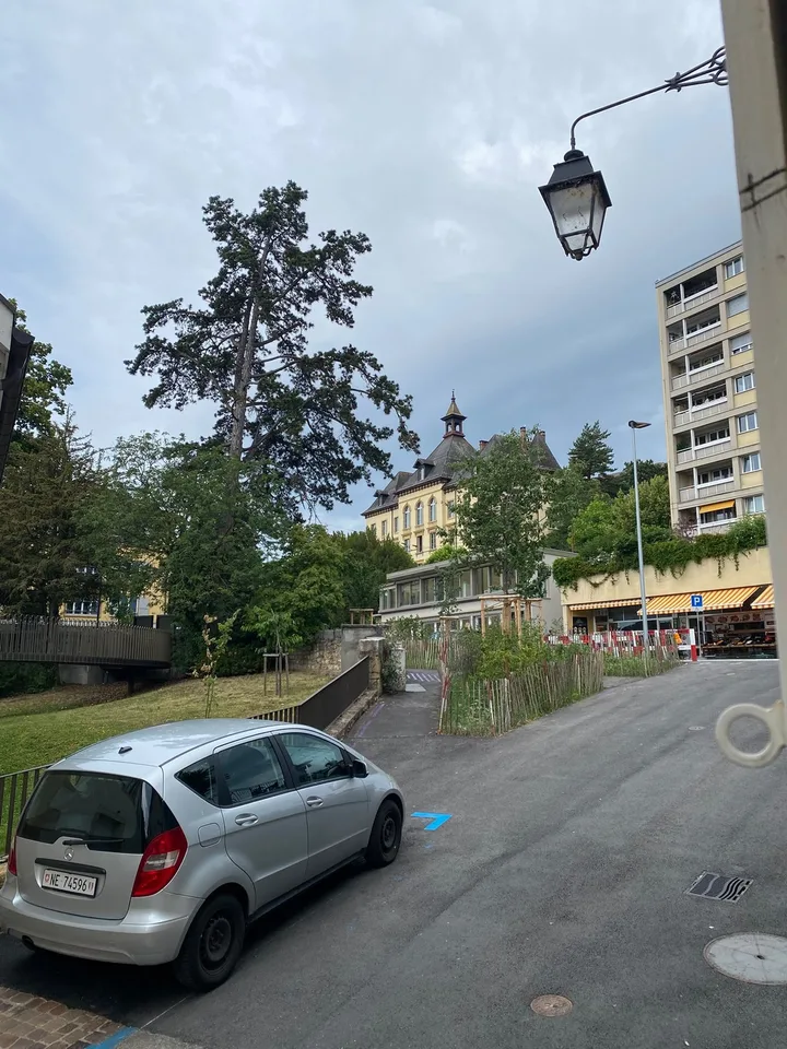 Charmant 2,5 pièces de 65 m² au Clos de  (Neuchâtel)