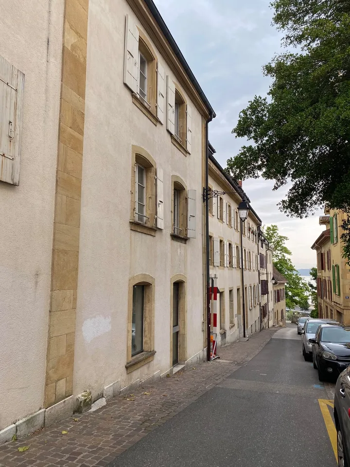 Charmant 2,5 pièces de 65 m² au Clos de  (Neuchâtel)