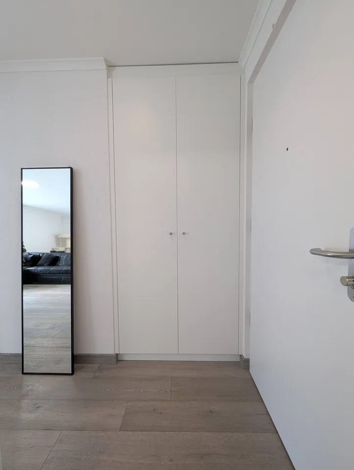 Appartement 3,5 pièces avec balcon et garage box à Sierre – disponible dès le 1er octobre 2026