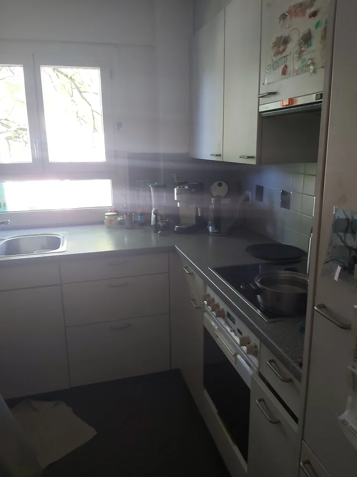Grosszügige, ruhige Wohnung im Grünen