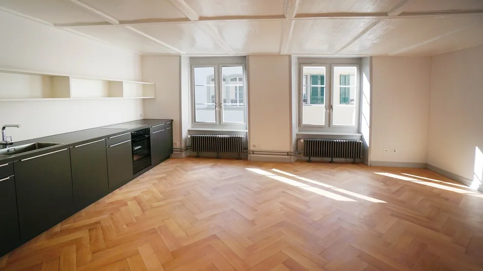 Charmante 3.5 Zimmer - Altstadtwohnung  zentral & cozy