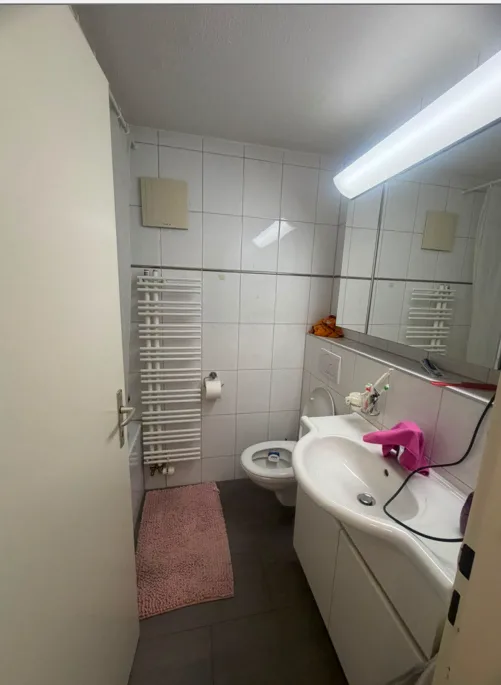 Helle 2-Zimmerwohnung im 1. Stock – frei ab 1. Dezember 2026