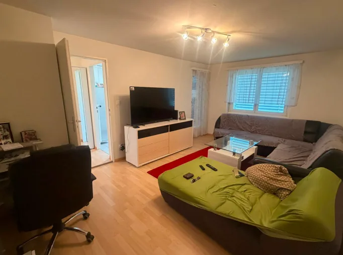 Helle 2-Zimmerwohnung im 1. Stock – frei ab 1. Dezember 2026