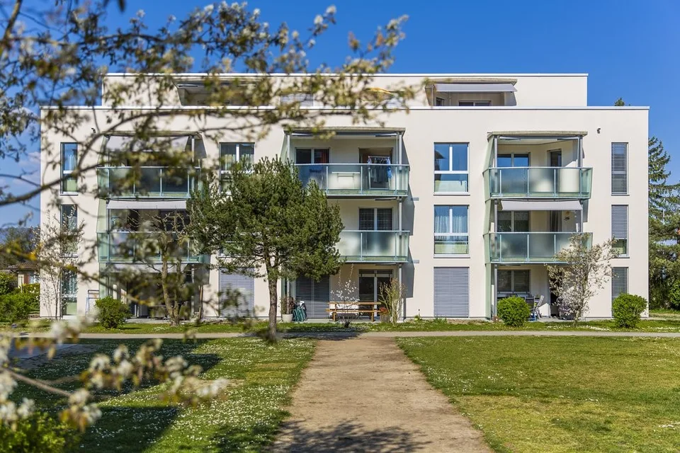 3.5 Zimmer-Wohnung im ländlichen Worben