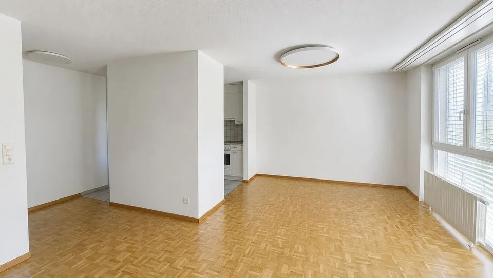 3.5 Zimmer-Wohnung im ländlichen Worben