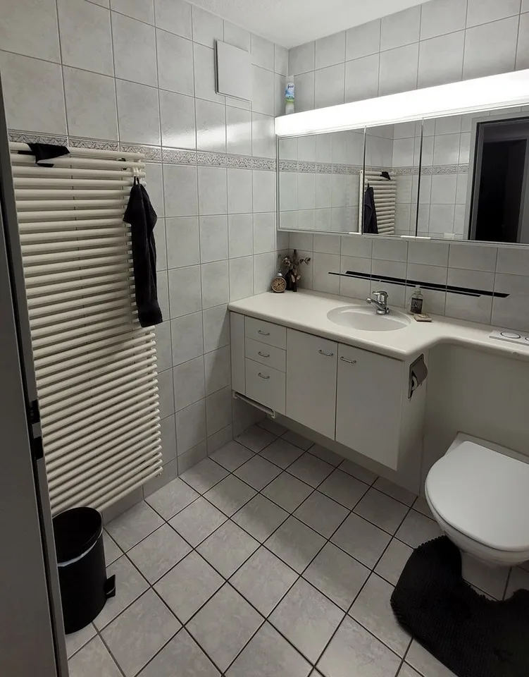 3.5 Zimmer-Wohnung im ländlichen Worben