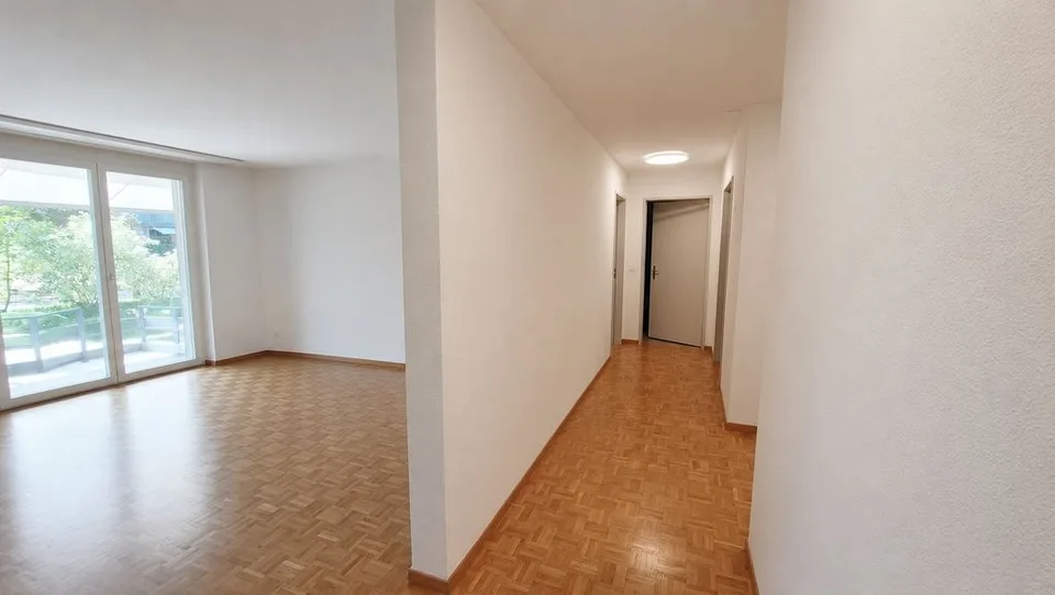 3.5 Zimmer-Wohnung im ländlichen Worben