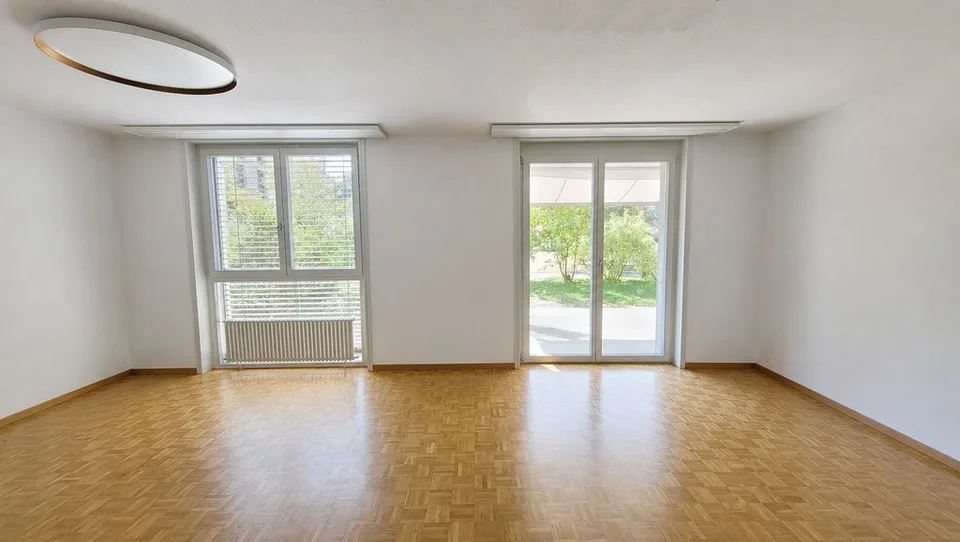 3.5 Zimmer-Wohnung im ländlichen Worben