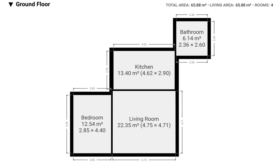 Gemütliche möbellierte 2.5-Zimmer-Walliserwohnung in Zeneggen, 15min von Visp