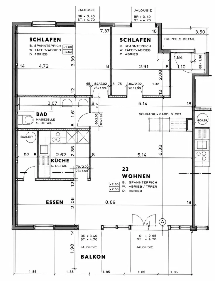Grosszügige 3-Zimmer-Wohnung mit traumhafter See- und Bergsicht  Waldeggstrasse 33, 3803 Beatenberg