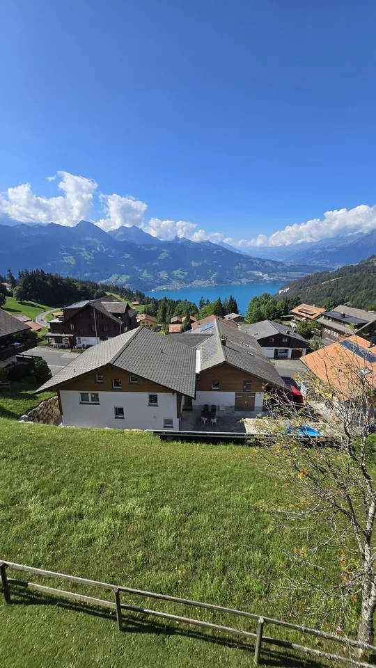 Grosszügige 3-Zimmer-Wohnung mit traumhafter See- und Bergsicht  Waldeggstrasse 33, 3803 Beatenberg