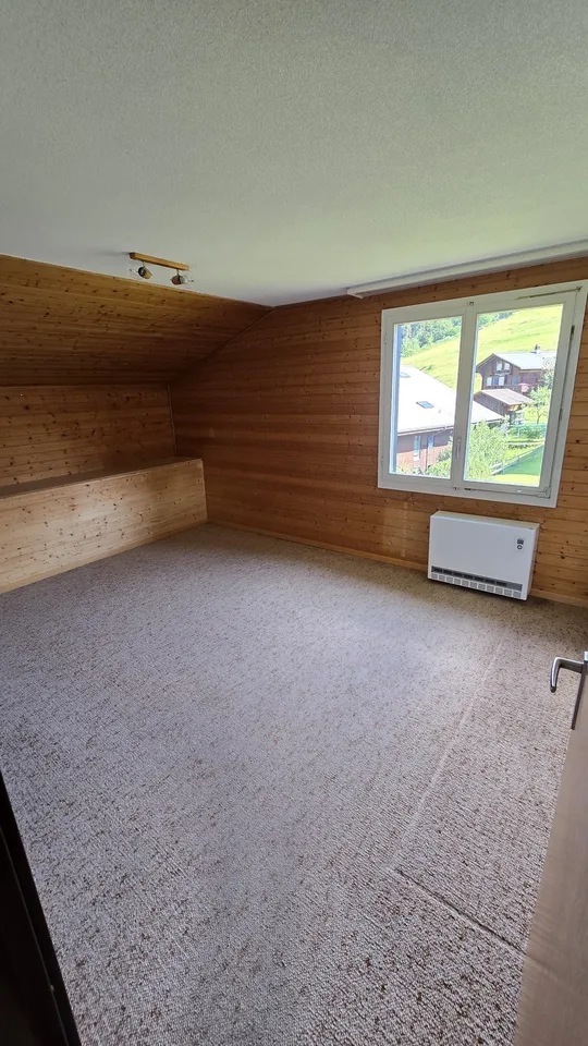 Grosszügige 3-Zimmer-Wohnung mit traumhafter See- und Bergsicht  Waldeggstrasse 33, 3803 Beatenberg