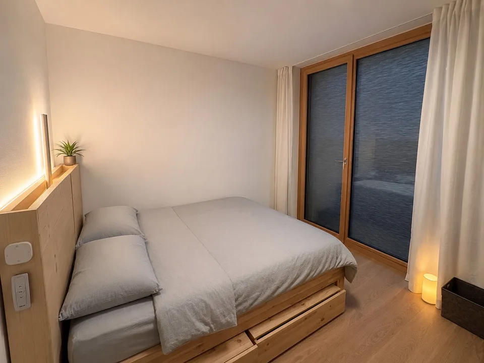 WG-Zimmer mit Traumblick & eigenem Bad in moderner Neubauwohnung