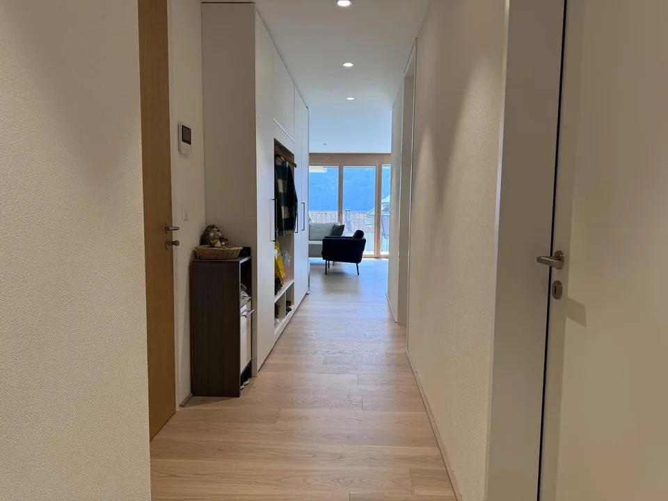 WG-Zimmer mit Traumblick & eigenem Bad in moderner Neubauwohnung