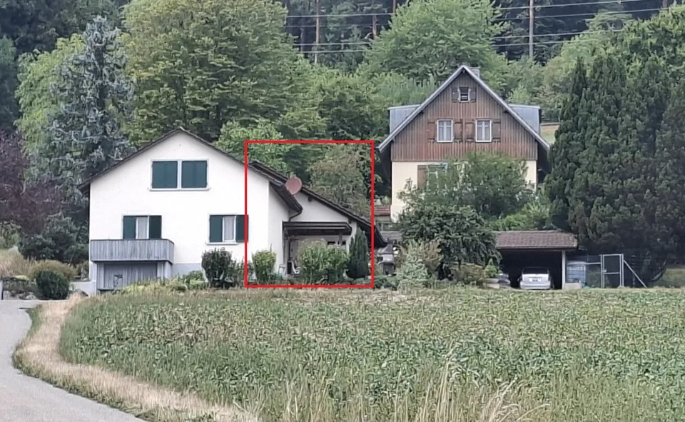 3-Zimmer Einlieger-Hausteil im ruhigen Gisidal (oberhalb Neu-Elgg)