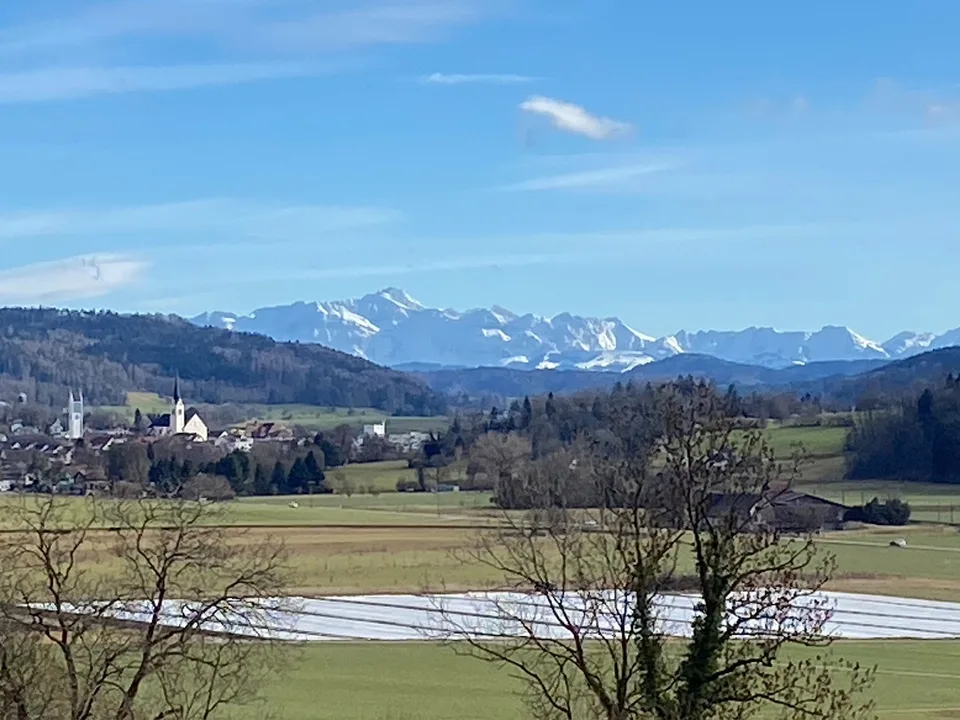 3-Zimmer Einlieger-Hausteil im ruhigen Gisidal (oberhalb Neu-Elgg)