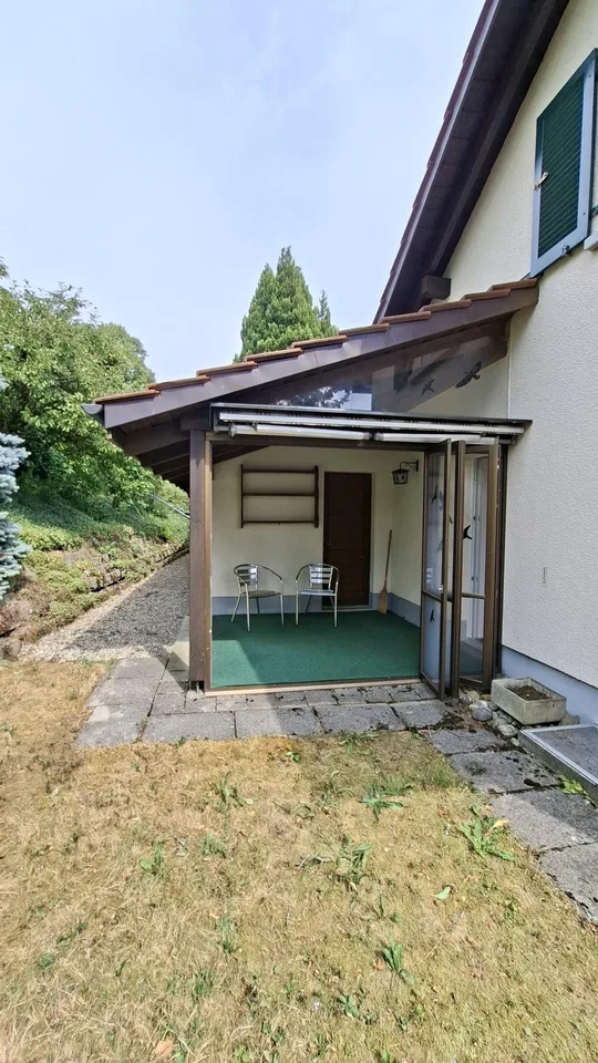 3-Zimmer Einlieger-Hausteil im ruhigen Gisidal (oberhalb Neu-Elgg)