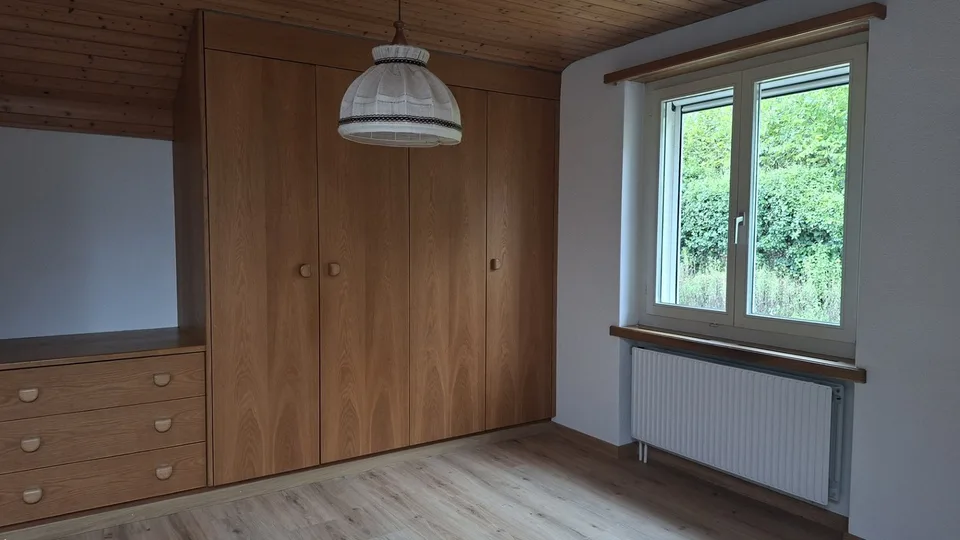 3-Zimmer Einlieger-Hausteil im ruhigen Gisidal (oberhalb Neu-Elgg)