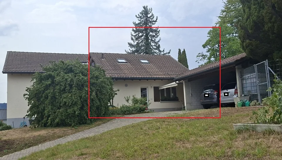 3-Zimmer Einlieger-Hausteil im ruhigen Gisidal (oberhalb Neu-Elgg)