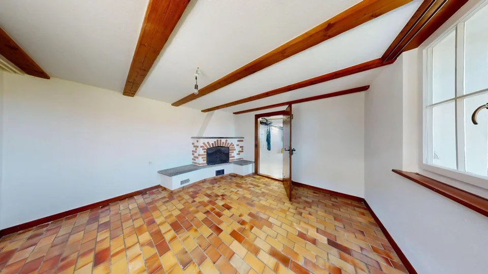 CHALET MIT CHARME, VIEL LAND UND GROSSEM POTENZIAL