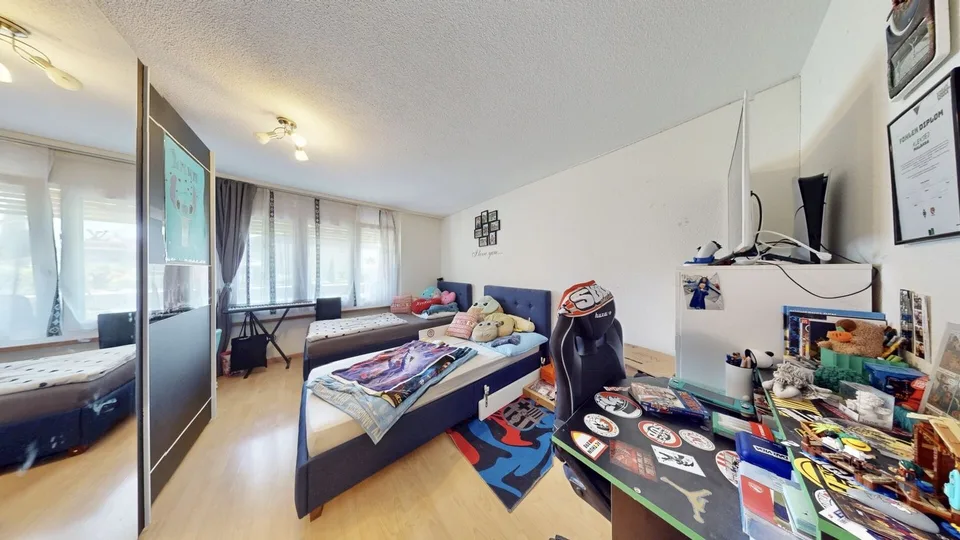 GEMÜTLICHES WOHNEN AN ZENTRALER & RUHIGER LAGE