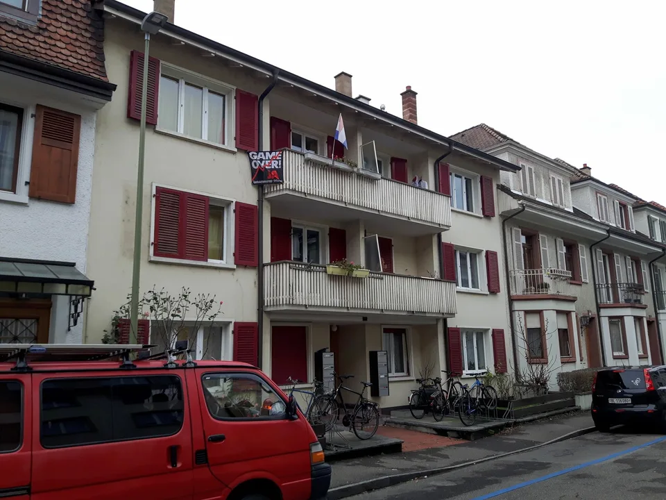 3-Zimmerwohnung in Birsfelden/Basel