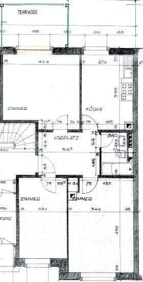 3-Zimmerwohnung in Birsfelden/Basel