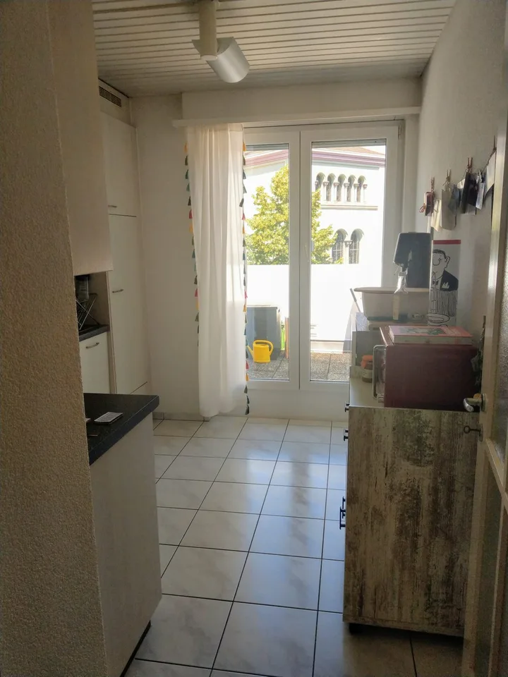 Zentrale Wohnung mit Charme
