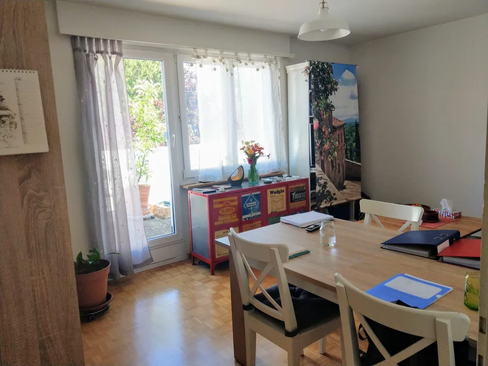 Zentrale Wohnung mit Charme