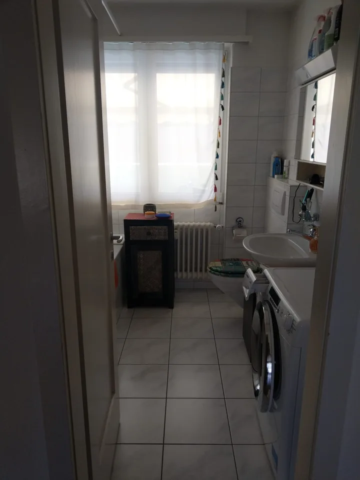 Zentrale Wohnung mit Charme