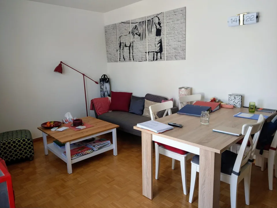Zentrale Wohnung mit Charme