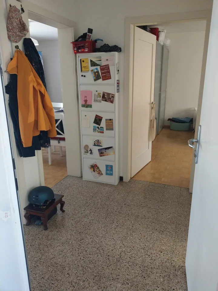 Zentrale Wohnung mit Charme