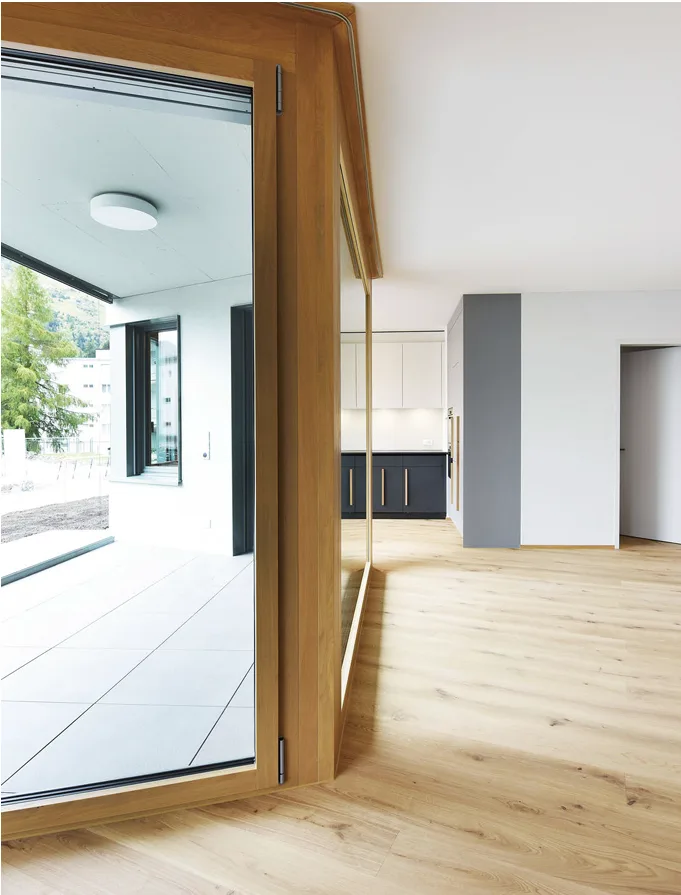 3.5 Zimmer Wohnung Erstbezug, Erstwohnung im Bündaeck