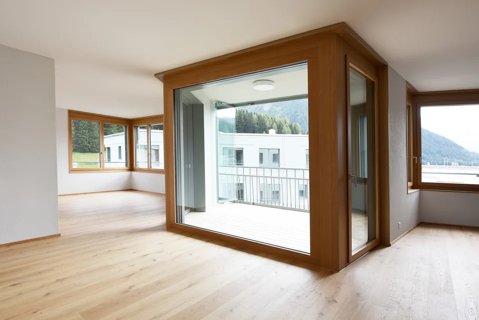 3.5 Zimmer Wohnung Erstbezug, Erstwohnung im Bündaeck