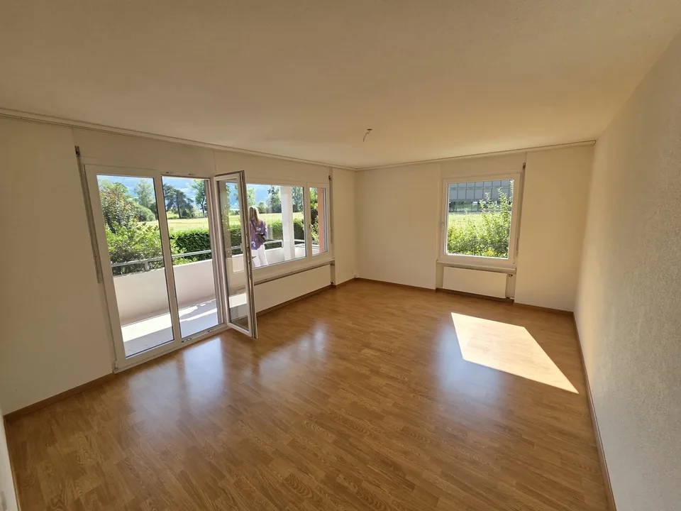 For rent 3.5 zimmer apartment - pets available