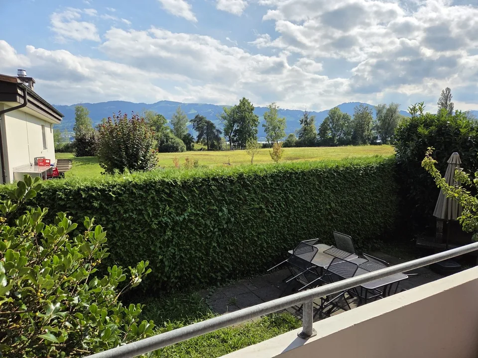 For rent 3.5 zimmer apartment - pets available