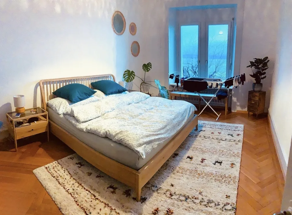 Magnifique appartement de caractère de 4.5 pièces, 100m2