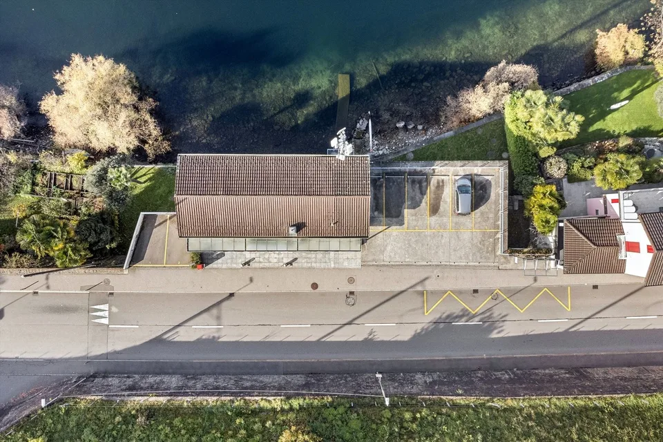 Prima locazione dopo il risanamento, direttamente sul lago