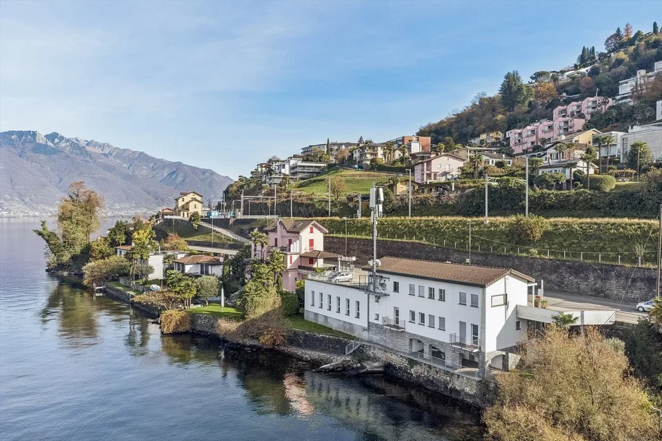 Prima locazione dopo il risanamento, direttamente sul lago