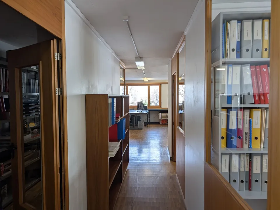 160 m² Bürofläche mit Parkplätzen – helles Grossraumbüro in Chur