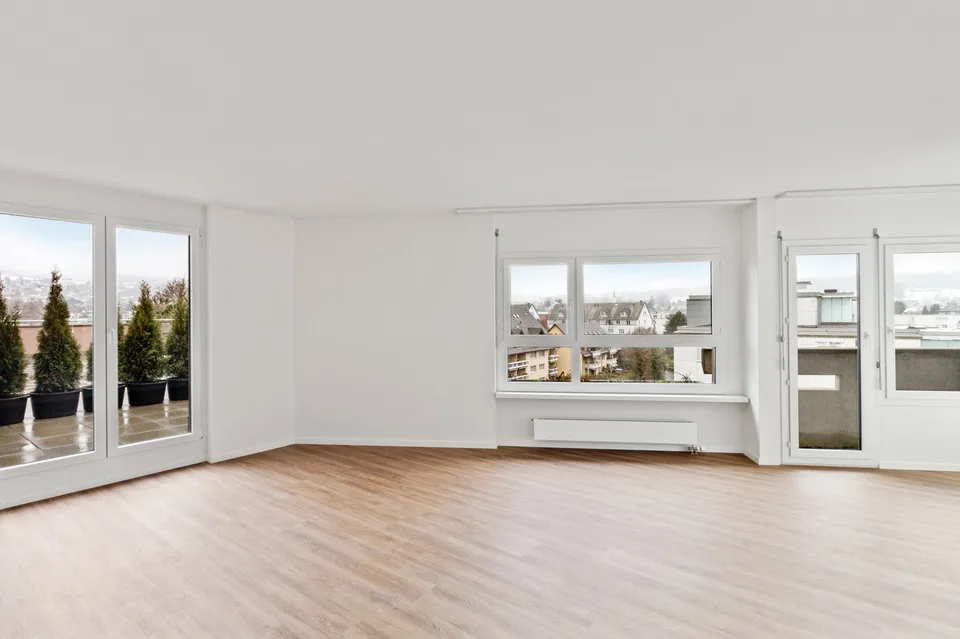 3.5-Zimmer-Attikawohnung – Wingertlistrasse 36