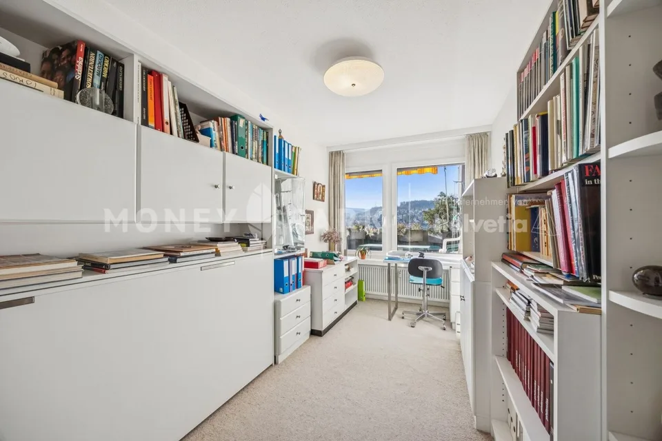 Terrassenwohnung mit Panoramablick über Liestal