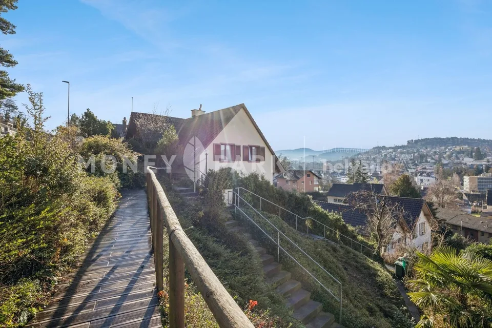 Terrassenwohnung mit Panoramablick über Liestal