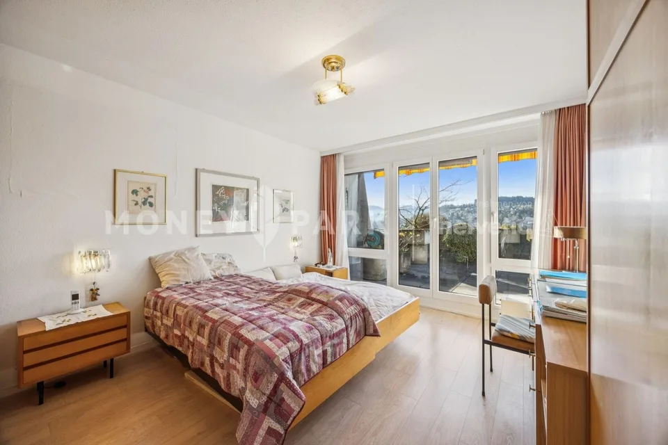Terrassenwohnung mit Panoramablick über Liestal