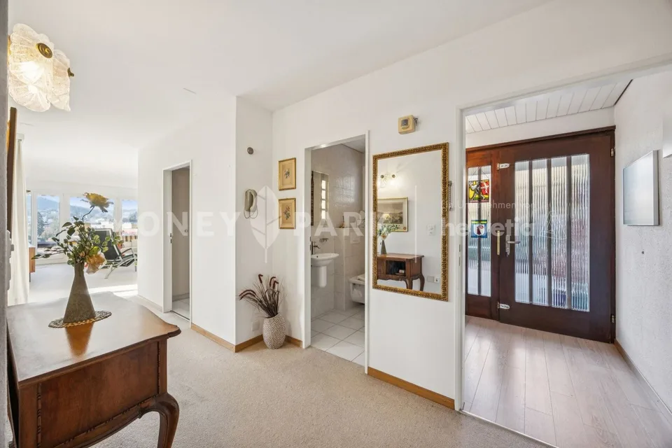 Terrassenwohnung mit Panoramablick über Liestal